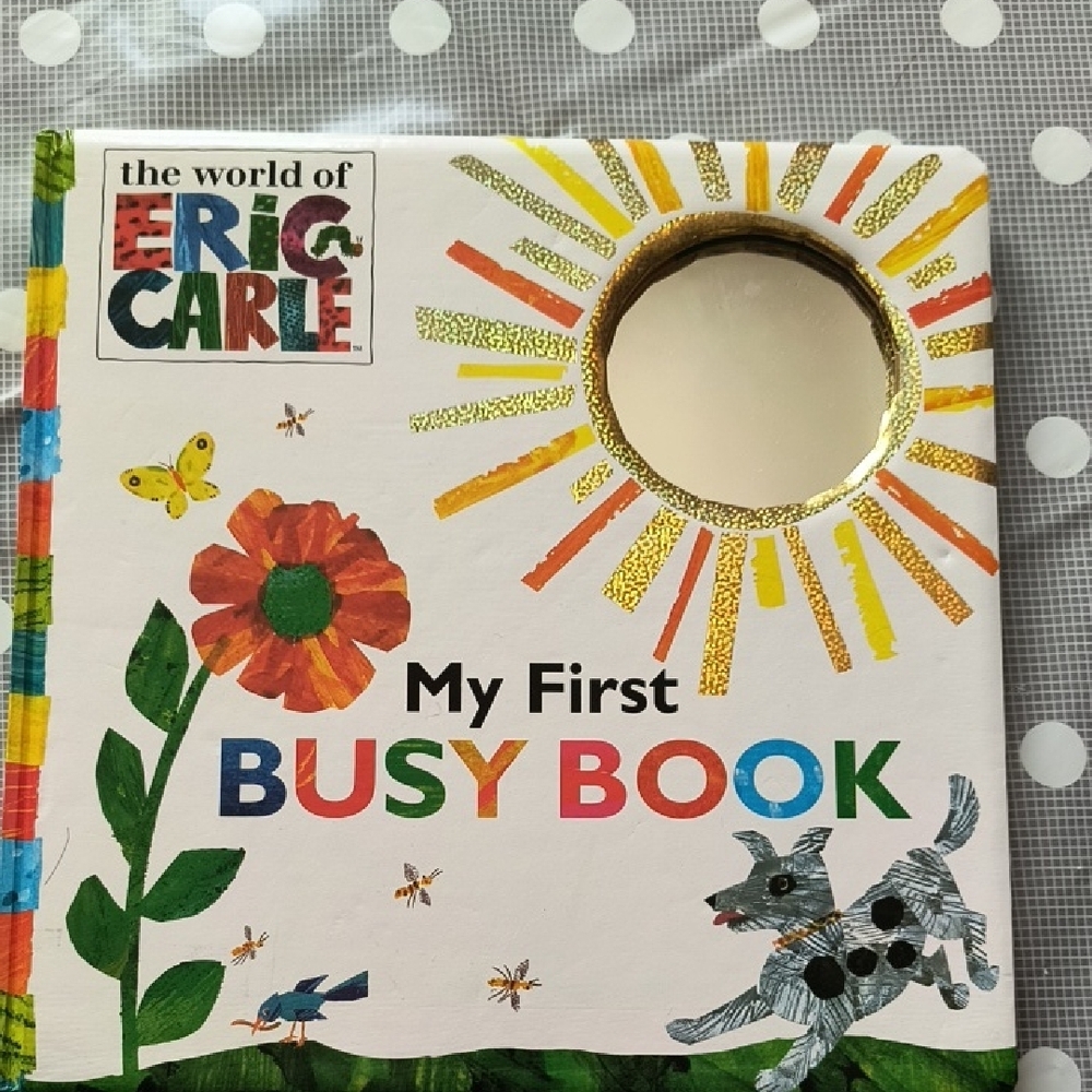 Eric Carle My First Busy Book